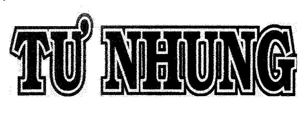 Mẫu nhãn hiệu TƯ NHUNG