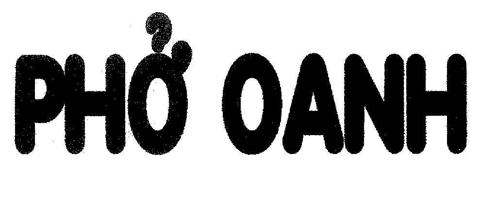 Mẫu nhãn hiệu Phở Oanh