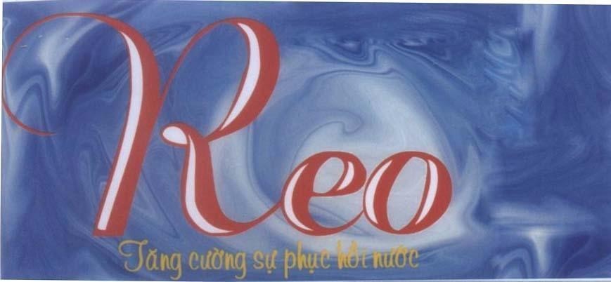 Mẫu nhãn hiệu REO Tăng cường sự phục hồi nước