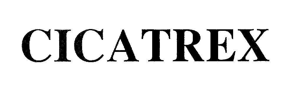 Mẫu nhãn hiệu CICATREX