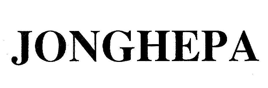 Mẫu nhãn hiệu JONGHEPA