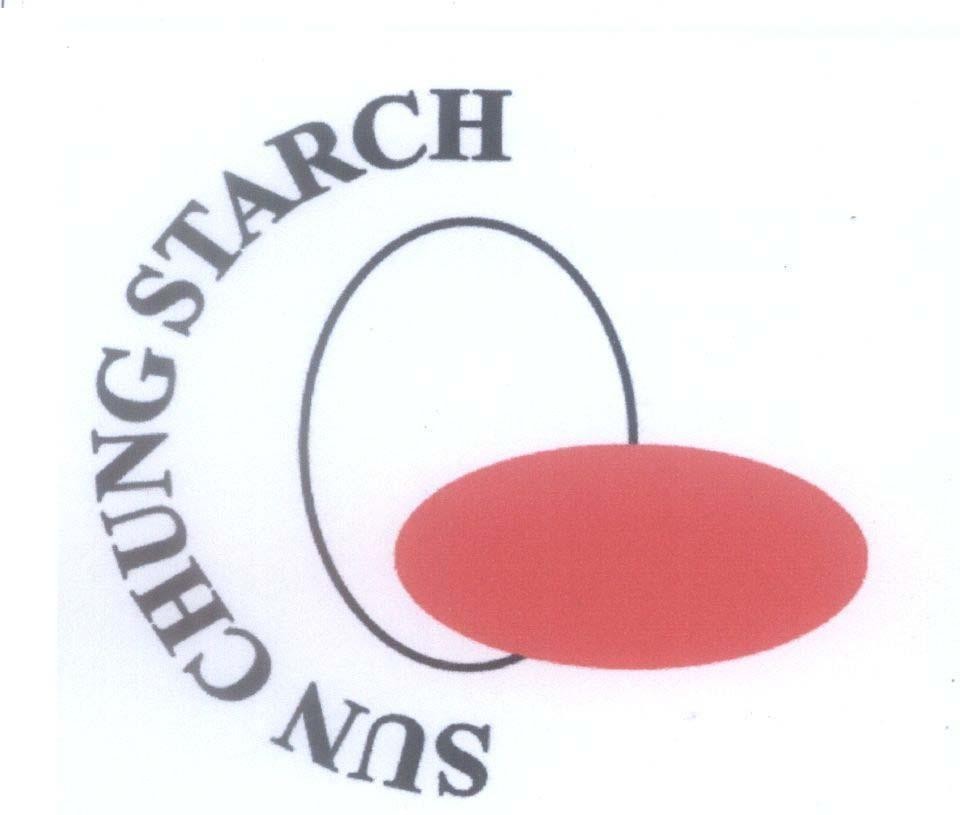 Mẫu nhãn hiệu SUN CHUNG STARCH