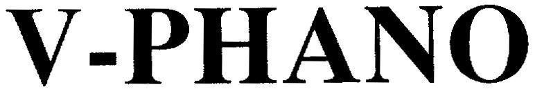 Mẫu nhãn hiệu V-PHANO