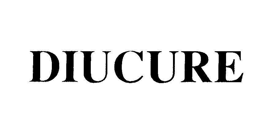 Mẫu nhãn hiệu DIUCURE