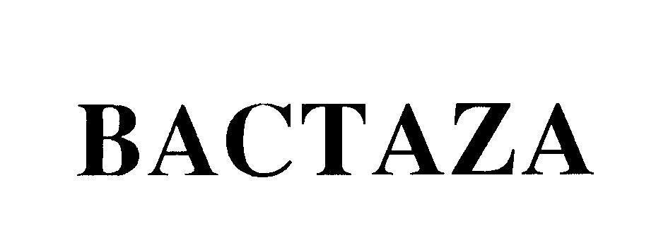 Mẫu nhãn hiệu BACTAZA