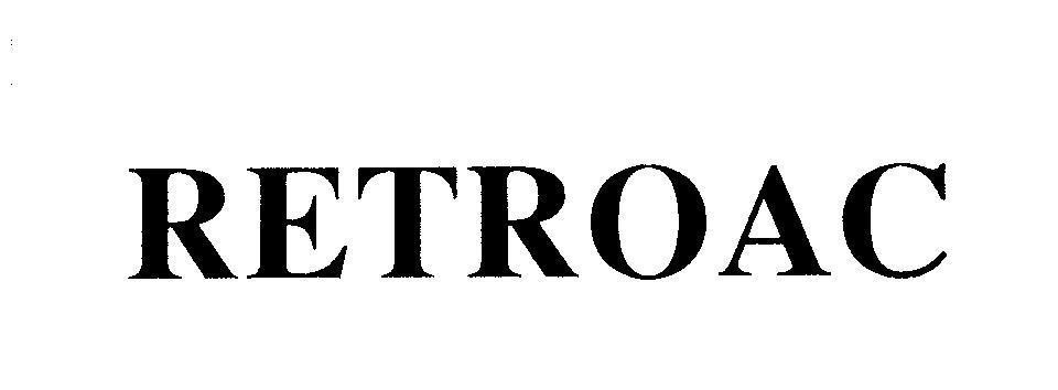 Mẫu nhãn hiệu RETROAC