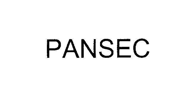 Mẫu nhãn hiệu PANSEC