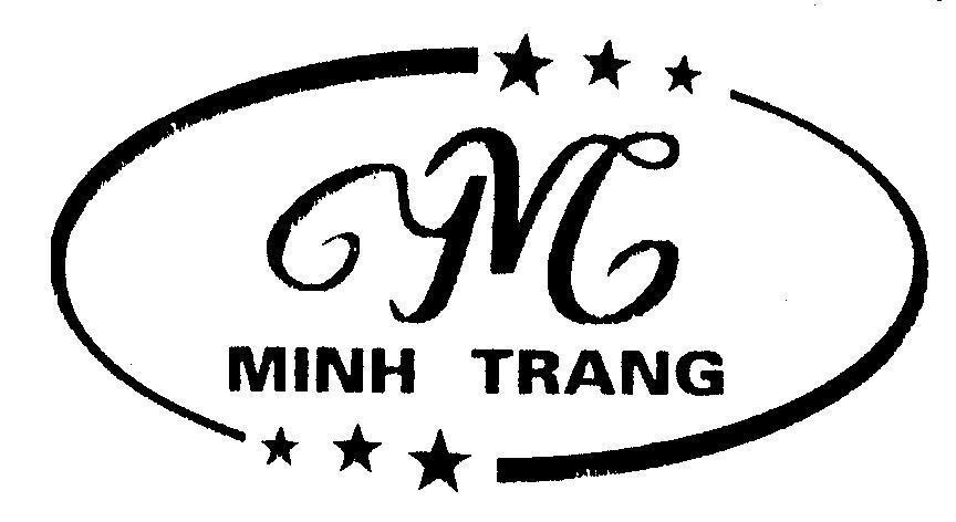Mẫu nhãn hiệu YVT M MINH TRANG