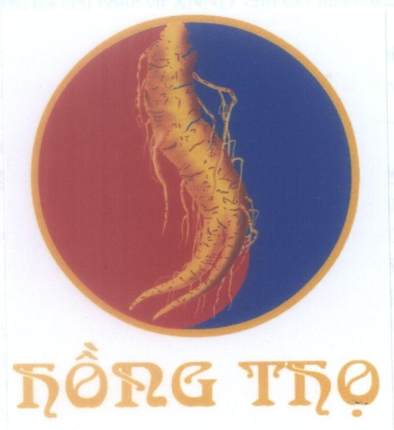Mẫu nhãn hiệu Hồng Thọ