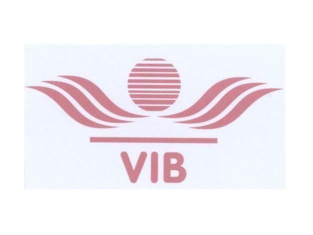 Mẫu nhãn hiệu VIB