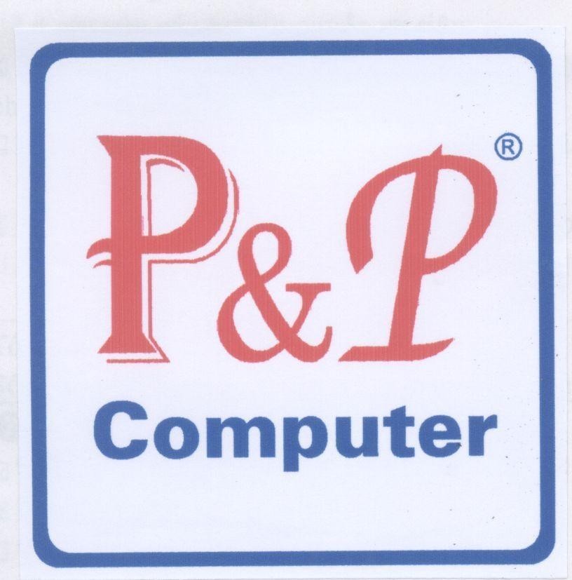 Mẫu nhãn hiệu P&P Computer