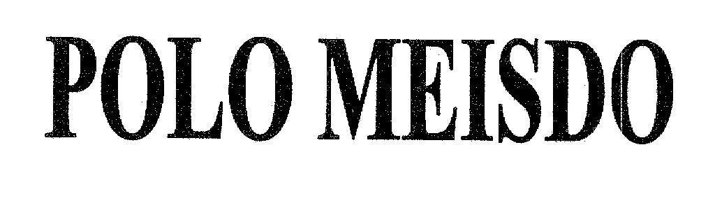 Mẫu nhãn hiệu POLO MEISDO