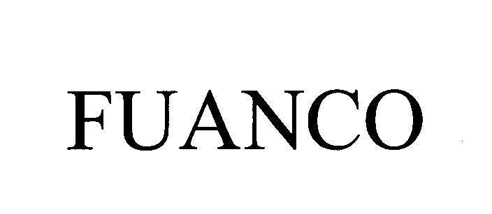 Mẫu nhãn hiệu FUANCO