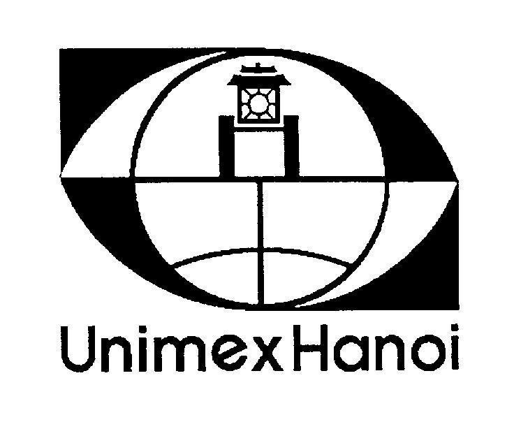 Mẫu nhãn hiệu UnimexHanoi