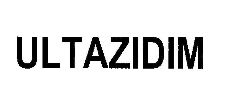 Mẫu nhãn hiệu ULTAZIDIM