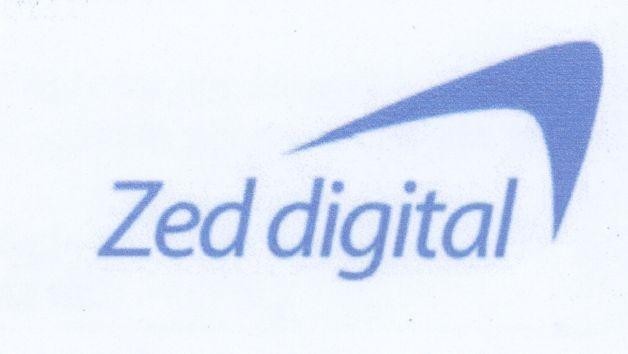 Mẫu nhãn hiệu Zed digital