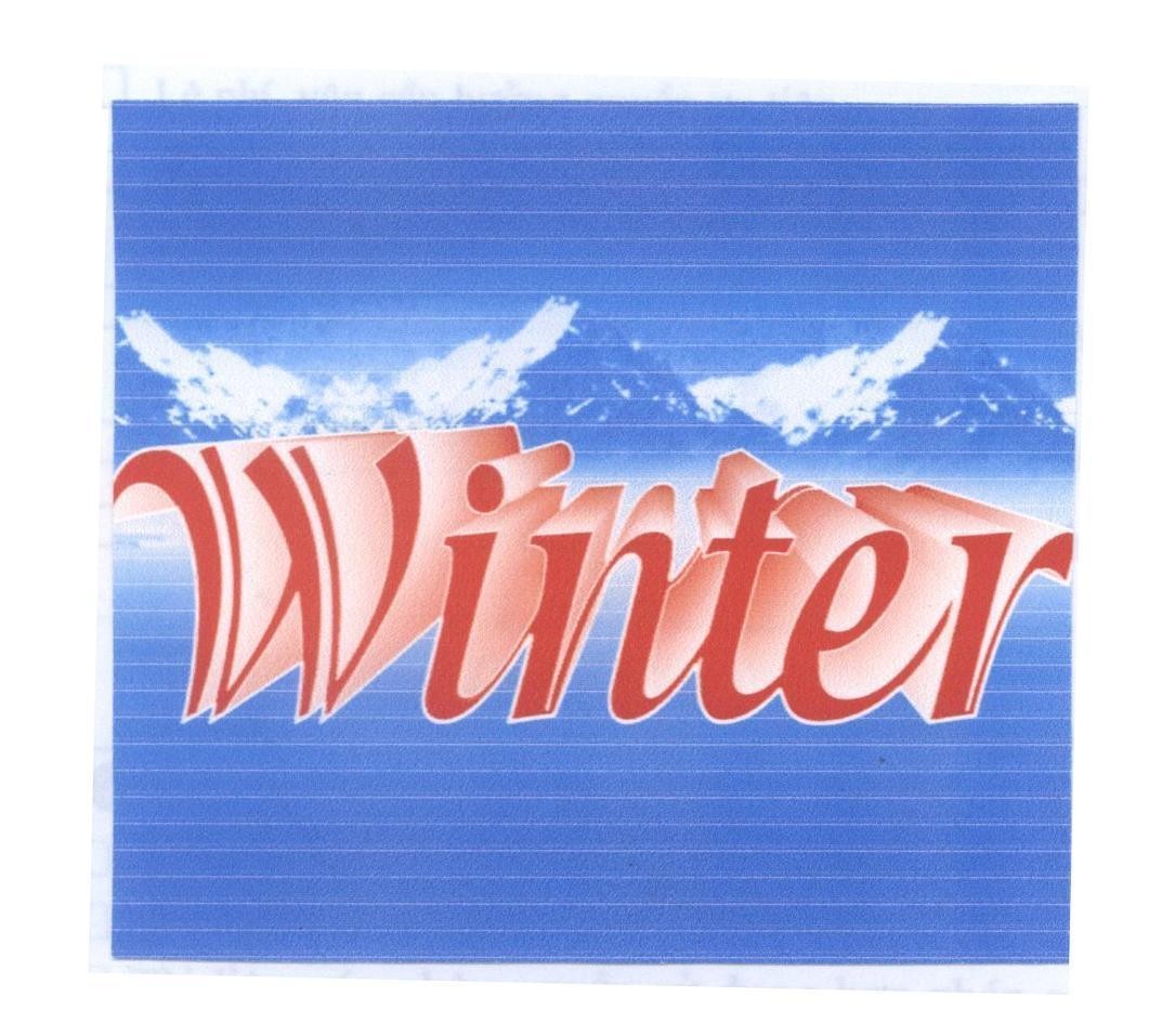 Mẫu nhãn hiệu Winter