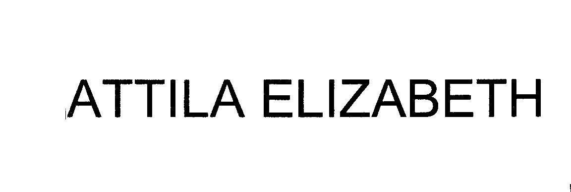 Mẫu nhãn hiệu ATTILA ELIZABETH