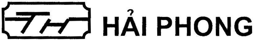 Mẫu nhãn hiệu T H Hải Phong