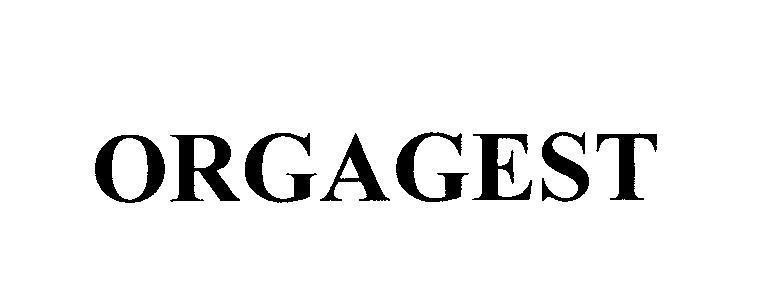 Mẫu nhãn hiệu ORGAGEST