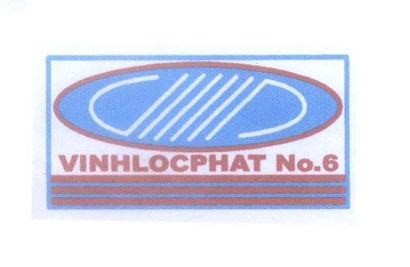 Mẫu nhãn hiệu VINHLOCPHAT No.6