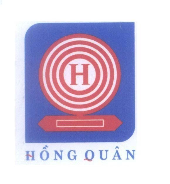 Mẫu nhãn hiệu H Q Hồng Quân