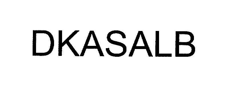Mẫu nhãn hiệu DKASALB