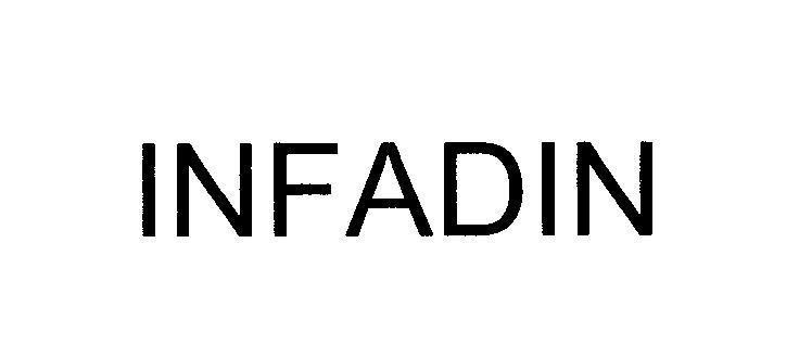 Mẫu nhãn hiệu INFADIN