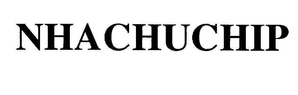 Mẫu nhãn hiệu NHACHUCHIP
