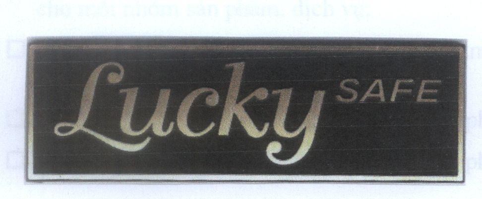 Mẫu nhãn hiệu Lucky SAFE