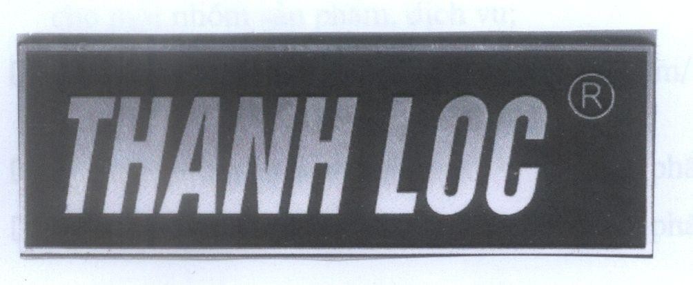 Mẫu nhãn hiệu THANH LOC