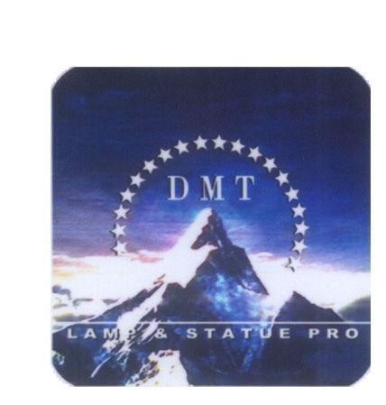 Mẫu nhãn hiệu DMT LAMP & STATUE PRO