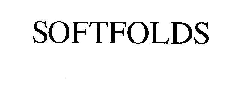 Mẫu nhãn hiệu SOFTFOLDS