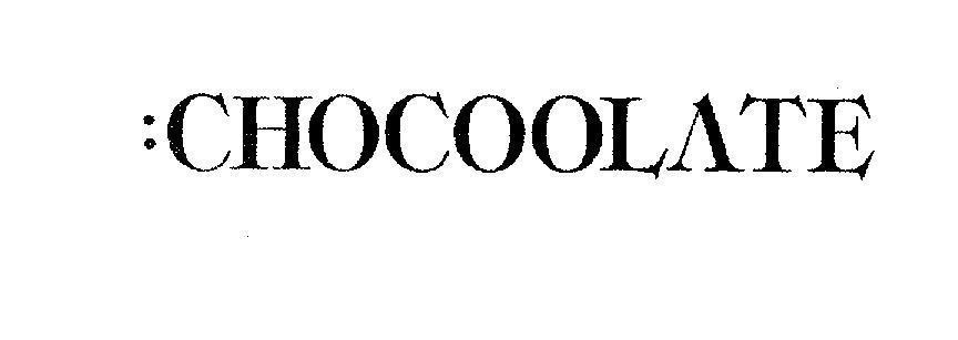 Mẫu nhãn hiệu :CHOCOOLATE