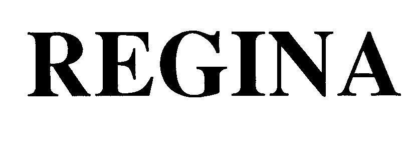 Mẫu nhãn hiệu REGINA