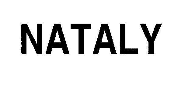 Mẫu nhãn hiệu NATALY