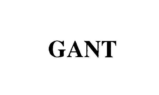 Mẫu nhãn hiệu GANT