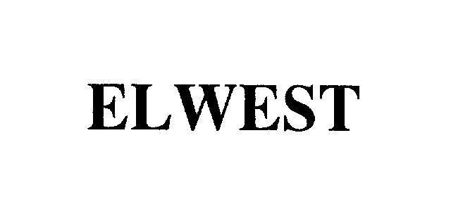 Mẫu nhãn hiệu ELWEST
