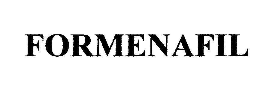 Mẫu nhãn hiệu FORMENAFIL
