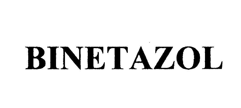 Mẫu nhãn hiệu BINETAZOL