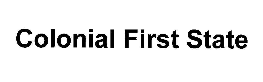 Mẫu nhãn hiệu Colonial First State