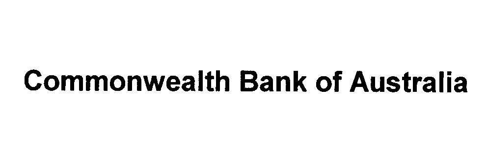 Mẫu nhãn hiệu Commonwealth Bank of Australia