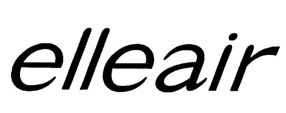 Mẫu nhãn hiệu elleair
