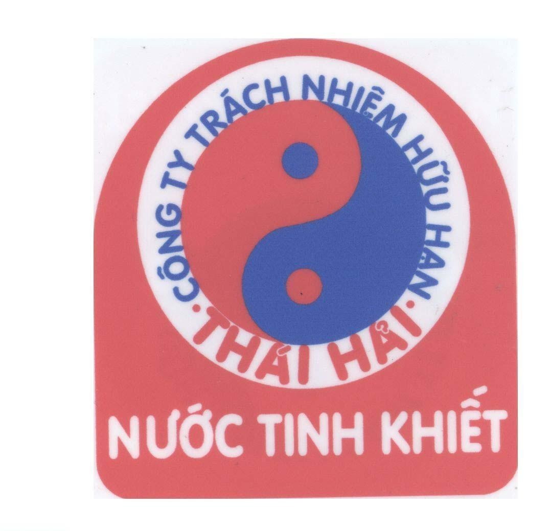 Mẫu nhãn hiệu Thái Hải công ty trách nhiệm hữu hạn Nước Tinh Khiết