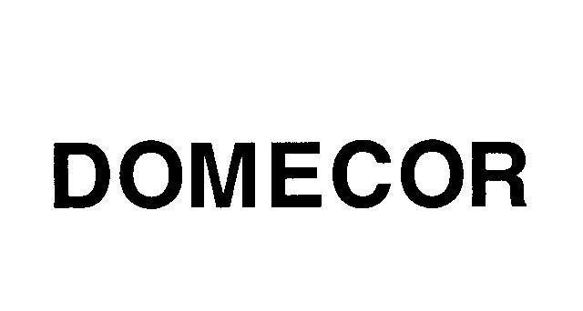 Mẫu nhãn hiệu DOMECOR