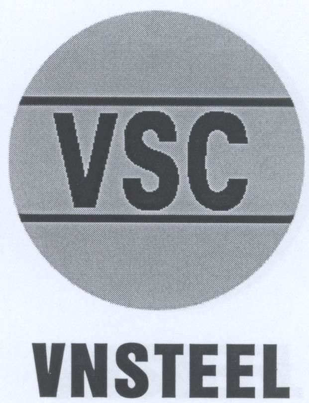 Mẫu nhãn hiệu VSC VNSTEEL