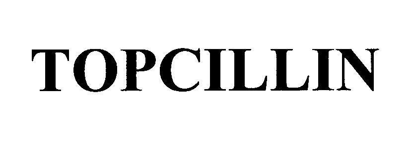 Mẫu nhãn hiệu TOPCILLIN