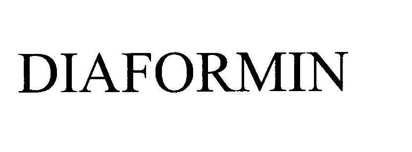 Mẫu nhãn hiệu DIAFORMIN