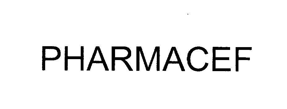 Mẫu nhãn hiệu PHARMACEF
