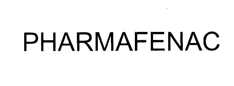 Mẫu nhãn hiệu PHARMAFENAC
